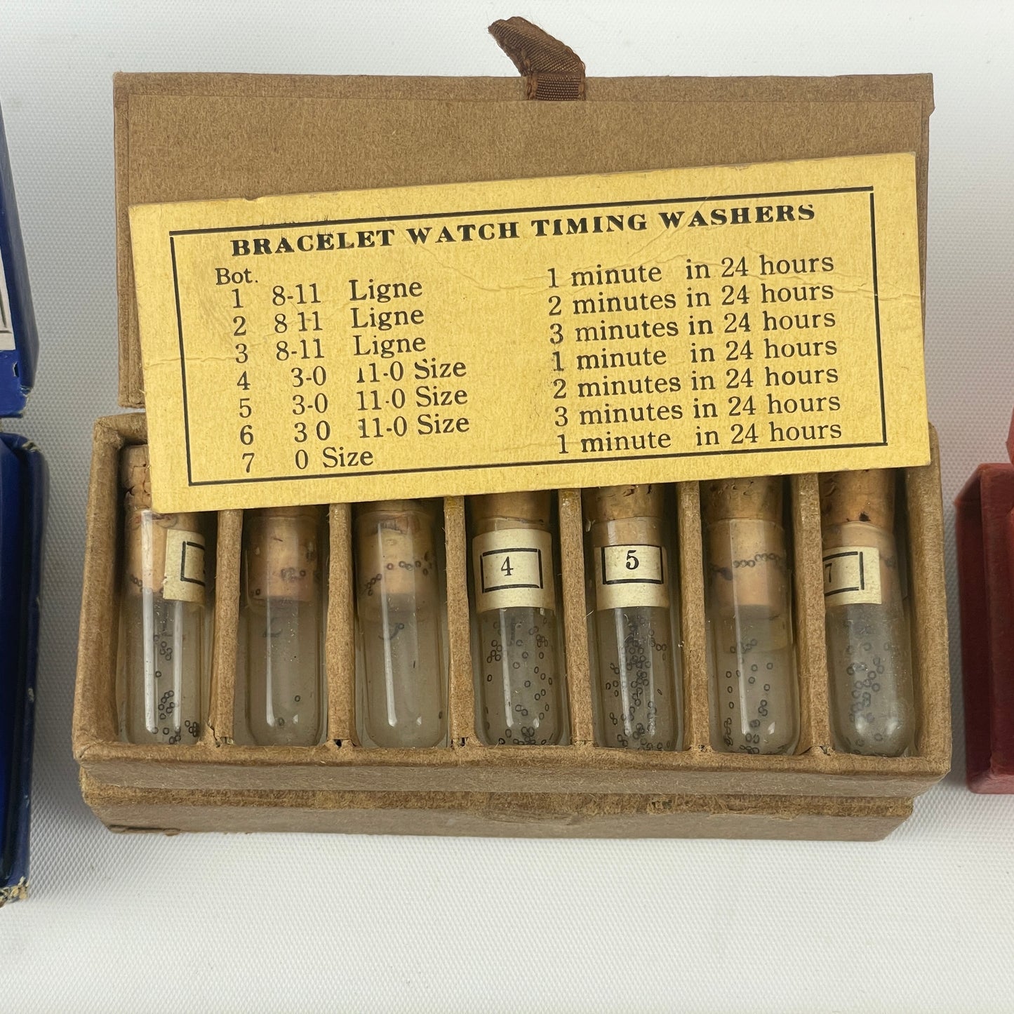 Mar Lot 26- Swiss Part Assortments