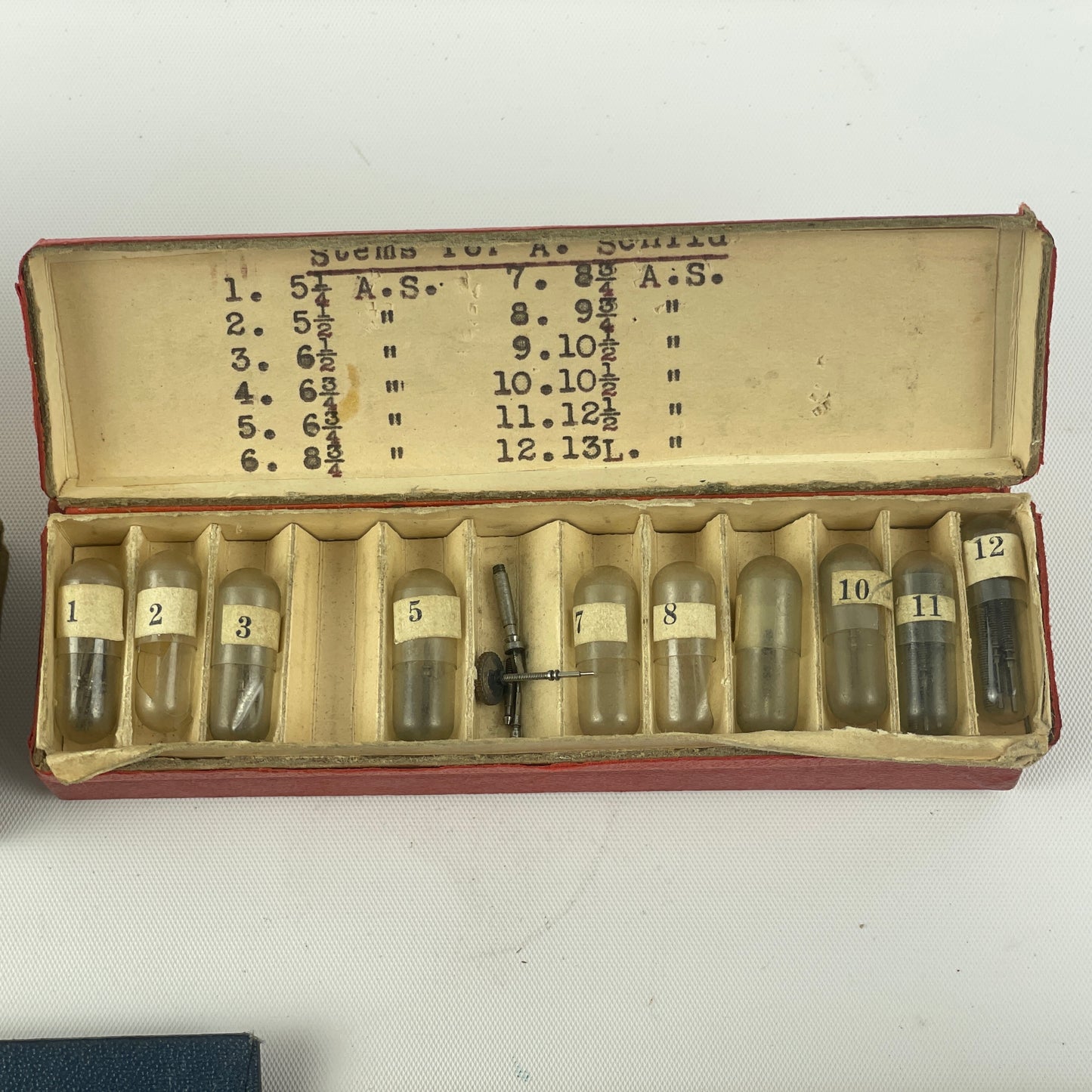 Mar Lot 26- Swiss Part Assortments