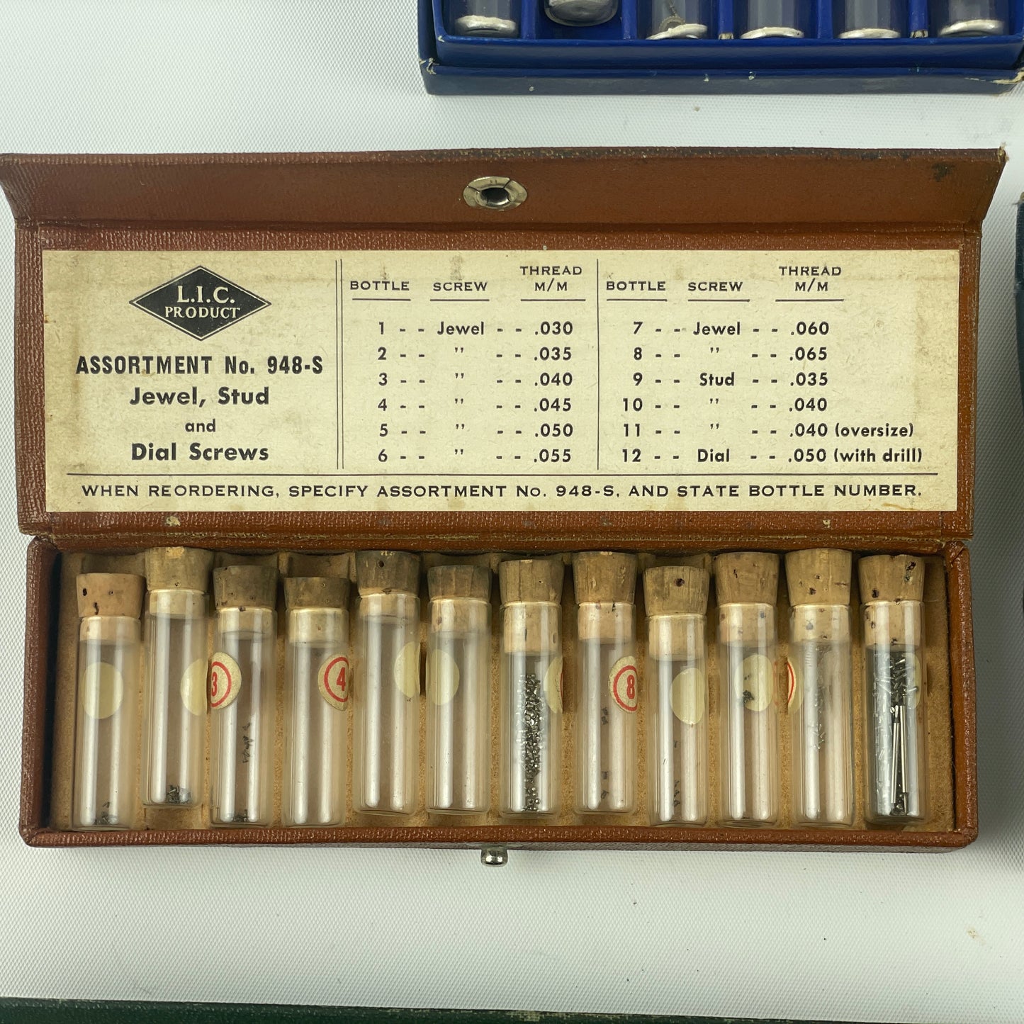 Mar Lot 26- Swiss Part Assortments