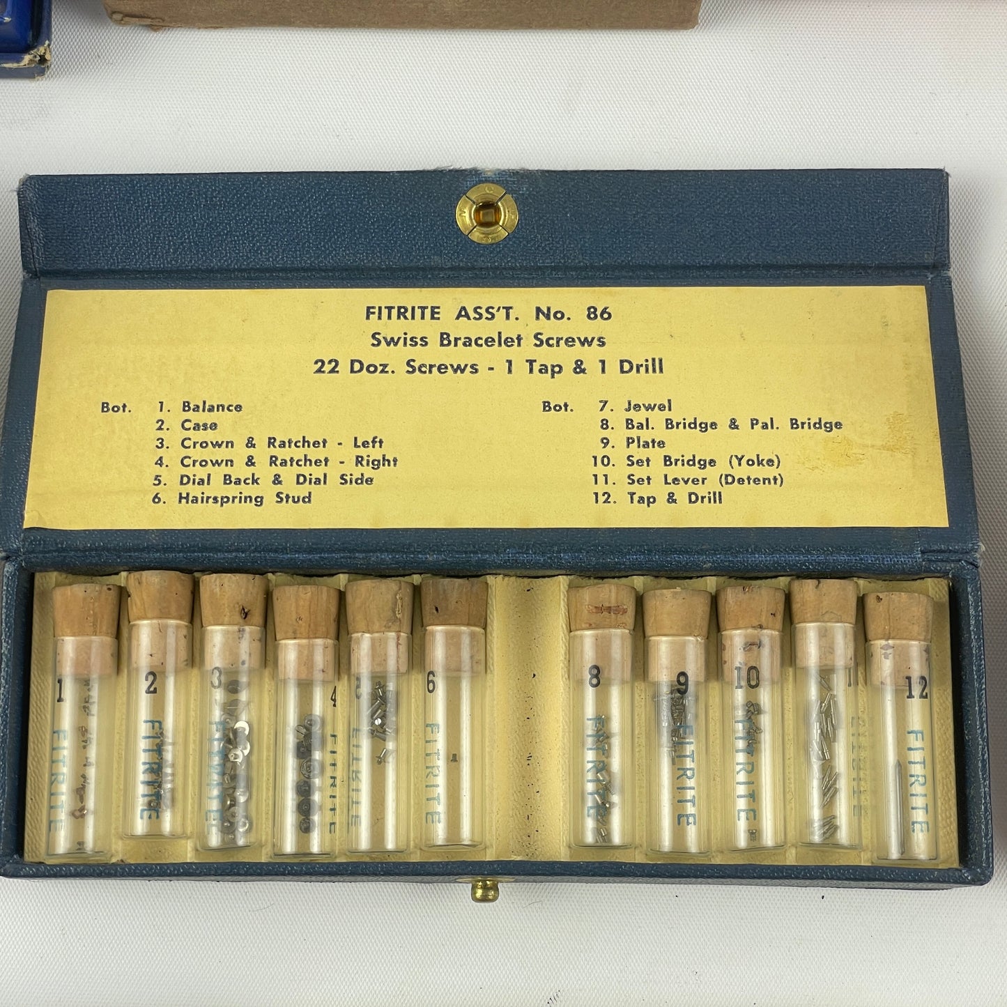 Mar Lot 26- Swiss Part Assortments