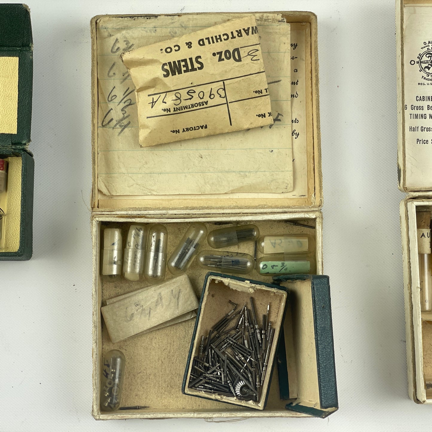 Mar Lot 26- Swiss Part Assortments