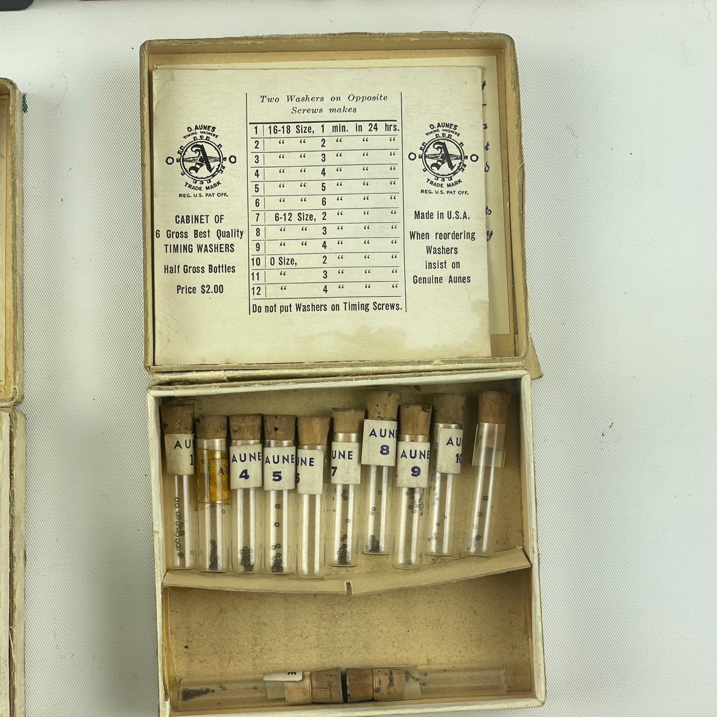 Mar Lot 26- Swiss Part Assortments