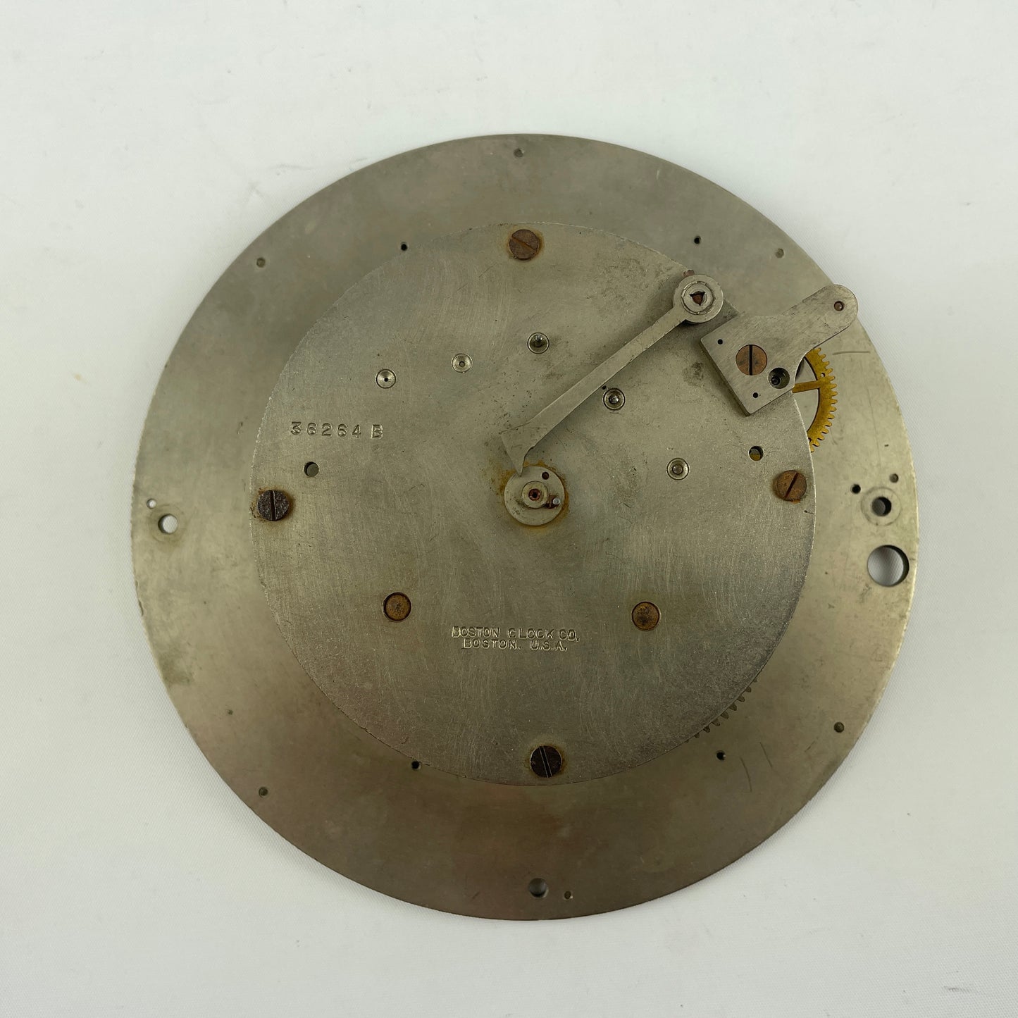 Mar Lot 77- Boston Clock Co. T&S Clock Movement