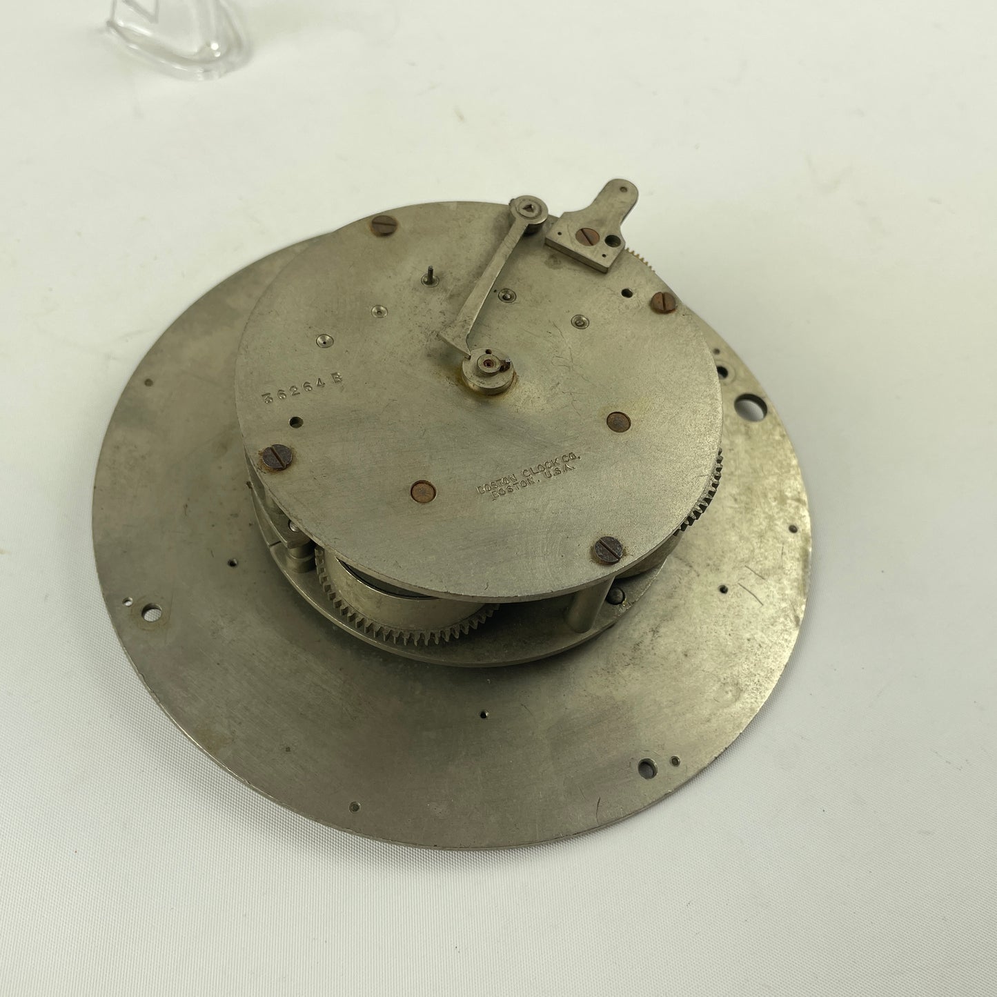Mar Lot 77- Boston Clock Co. T&S Clock Movement
