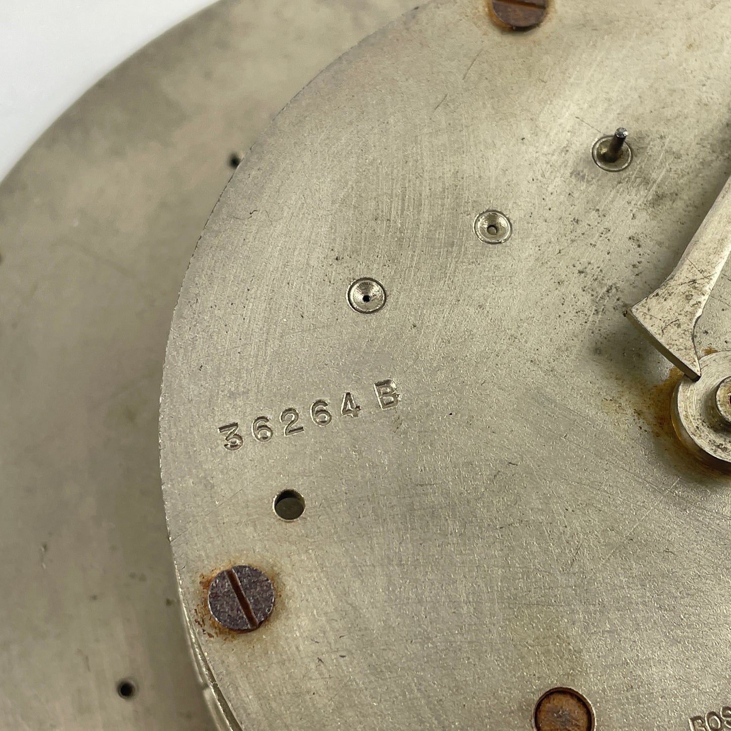 Mar Lot 77- Boston Clock Co. T&S Clock Movement