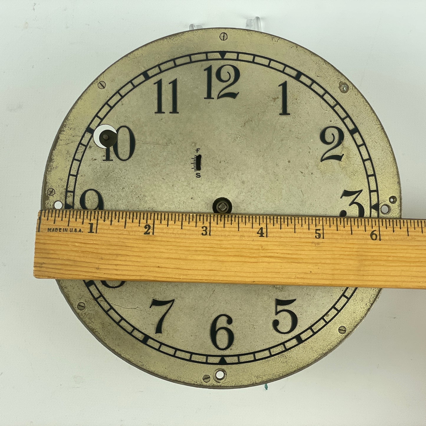 Mar Lot 77- Boston Clock Co. T&S Clock Movement