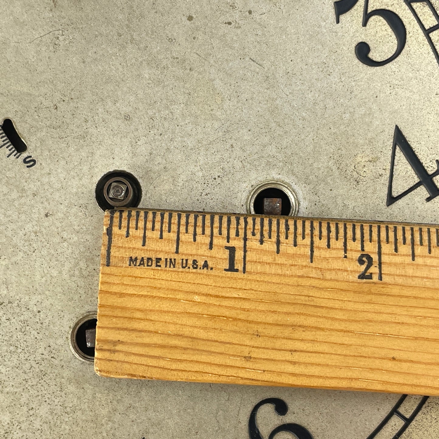 Mar Lot 77- Boston Clock Co. T&S Clock Movement