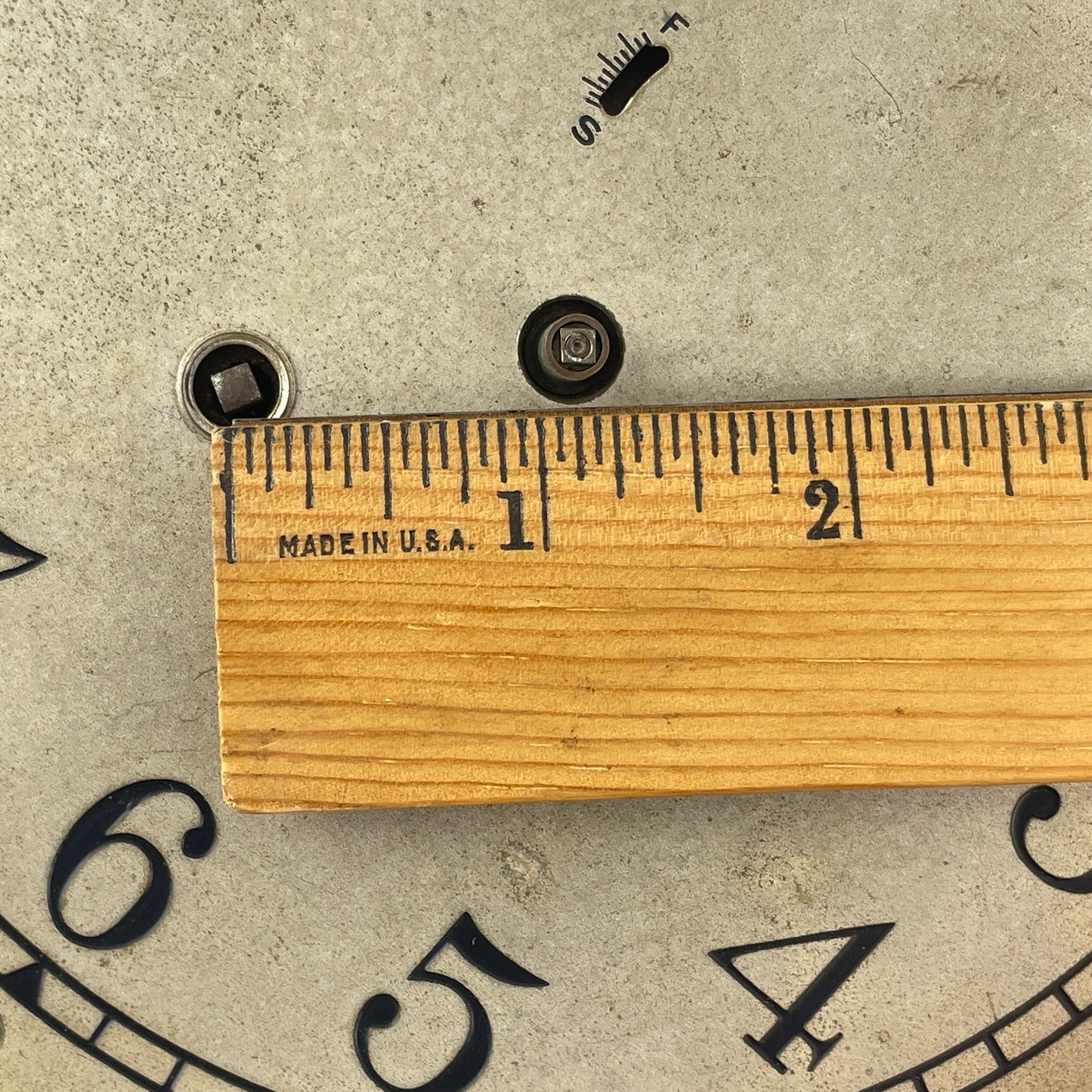 Mar Lot 77- Boston Clock Co. T&S Clock Movement