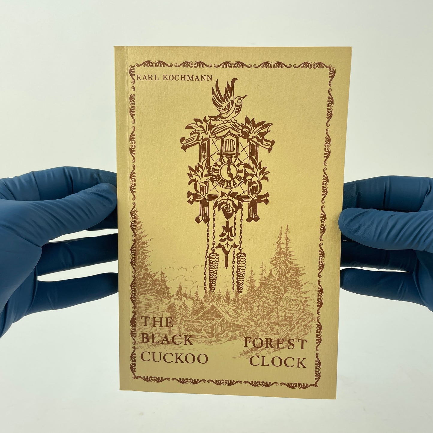 Mar Lot 103- The Black Cuckoo Forest Clock Book
