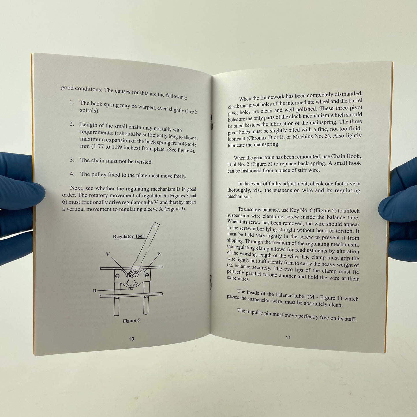 Mar Lot 106- ATMOS The Perpetual Motion Clock Manual