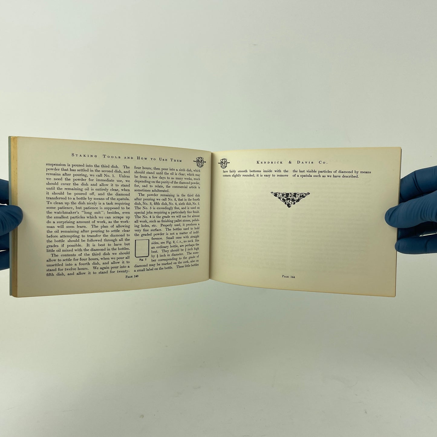 Mar Lot 14- Staking Tools And How To Use Them Catalog