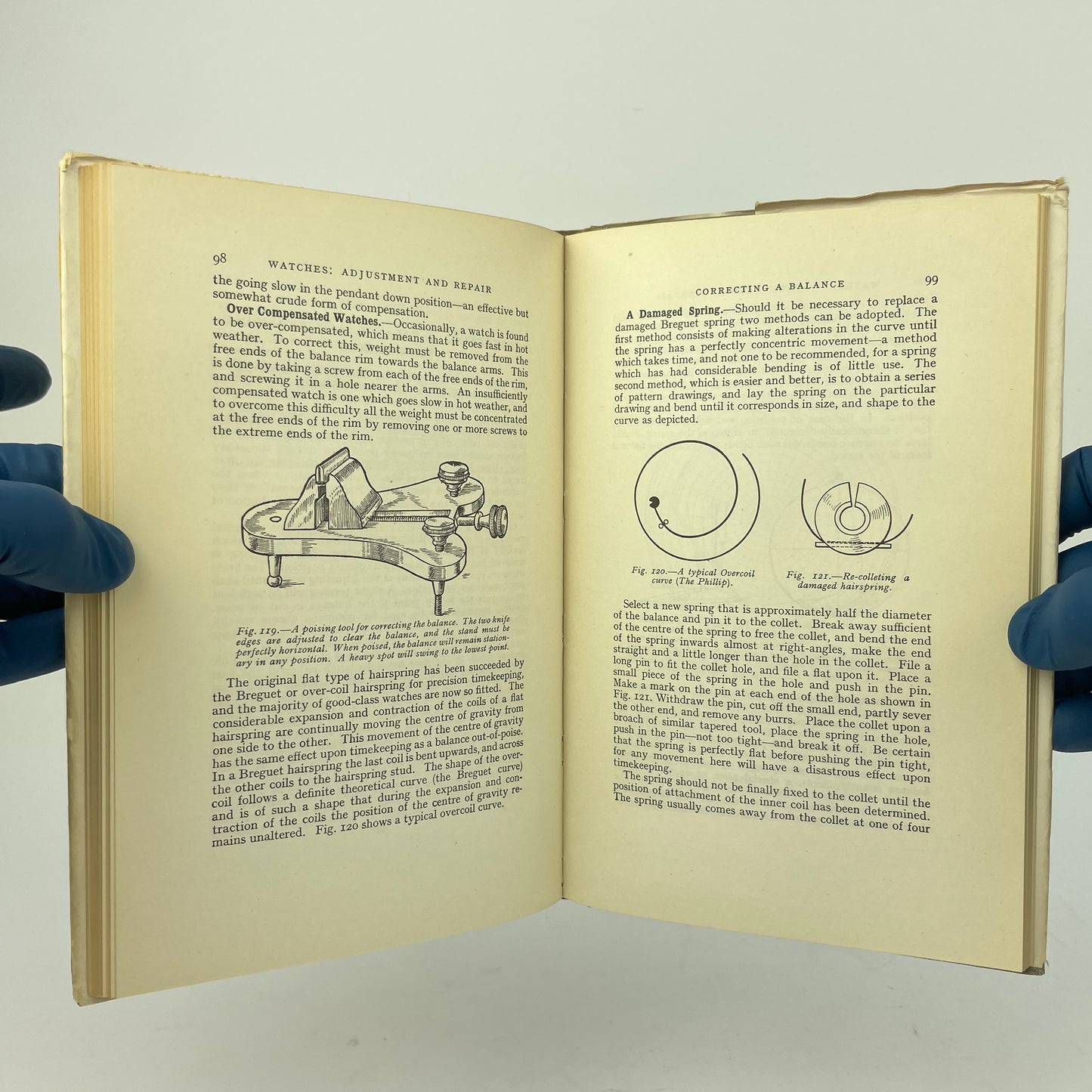 Mar Lot 36- Watches Adjustment And Repair Book
