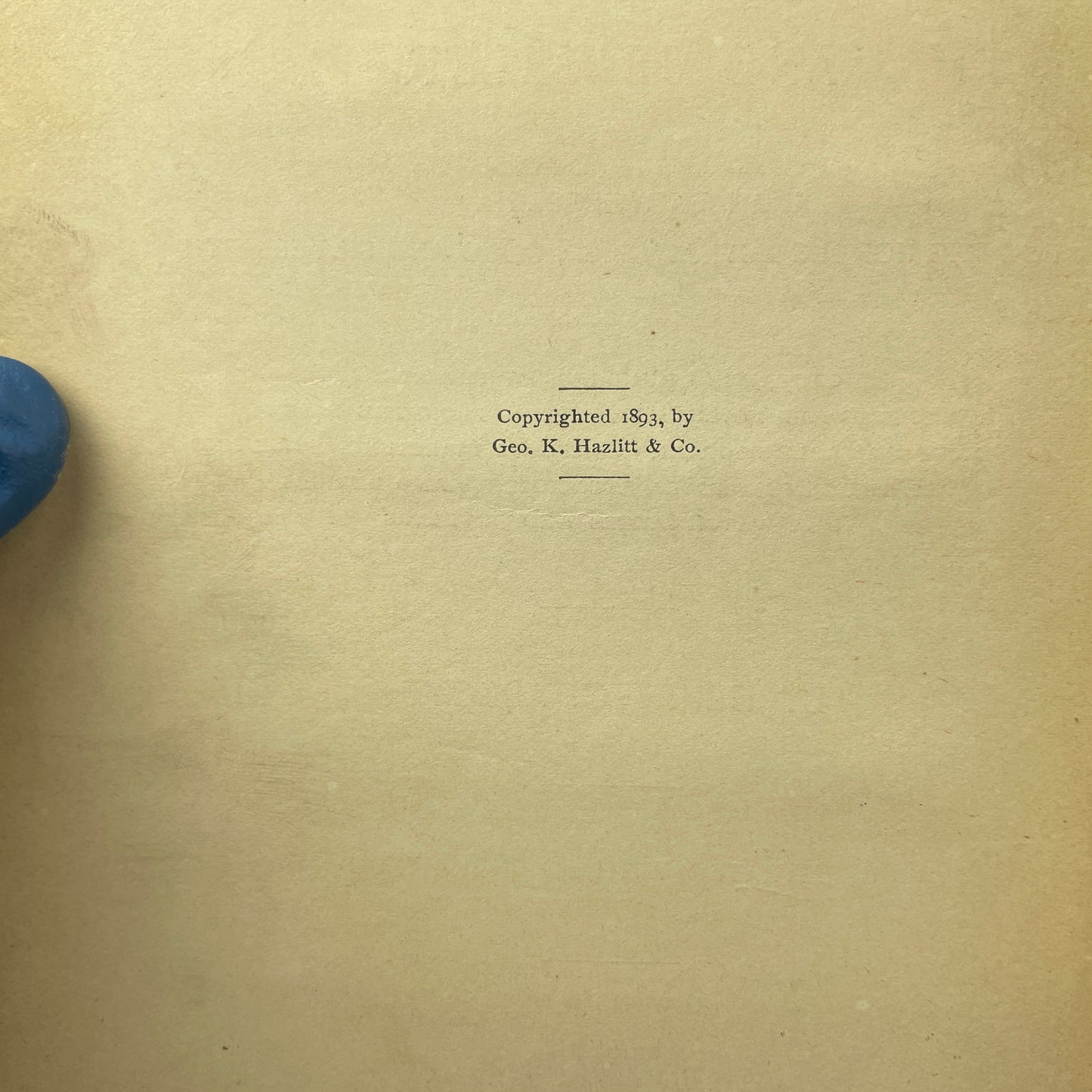 Mar Lot 92- Abbott's American Watchmaker And Jeweler Book
