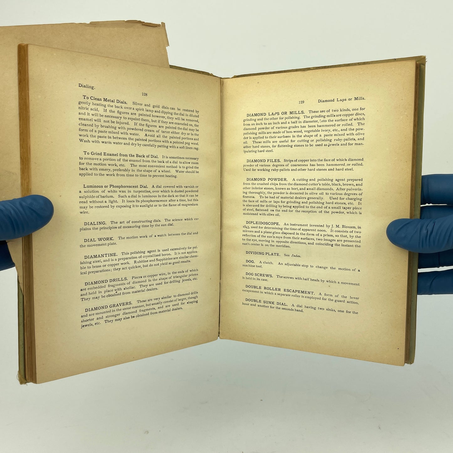 Mar Lot 92- Abbott's American Watchmaker And Jeweler Book