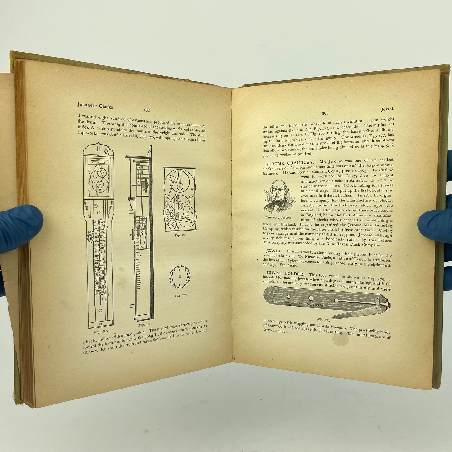 Mar Lot 92- Abbott's American Watchmaker And Jeweler Book