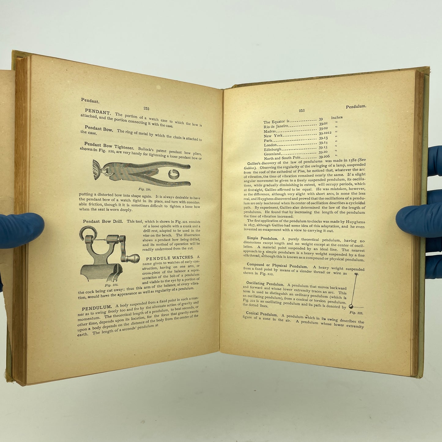 Mar Lot 92- Abbott's American Watchmaker And Jeweler Book