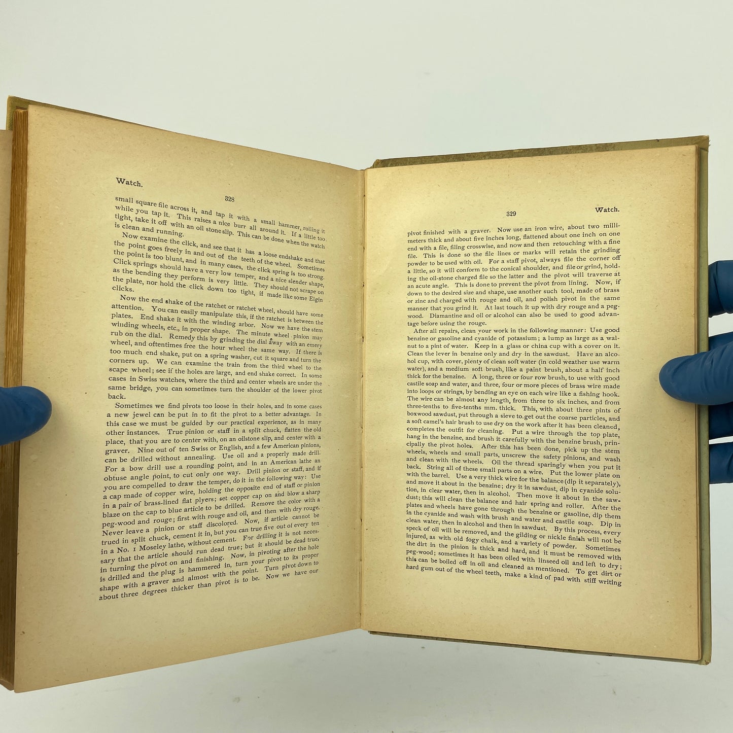 Mar Lot 92- Abbott's American Watchmaker And Jeweler Book