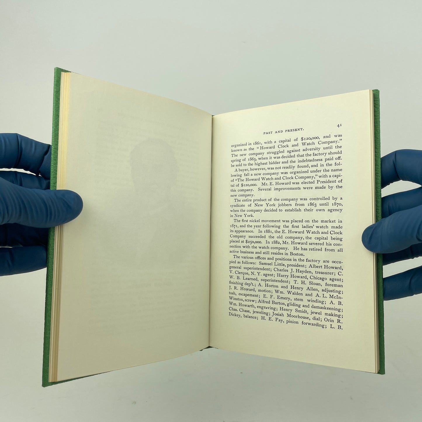 Mar Lot 39- The Watch Factories of America Book