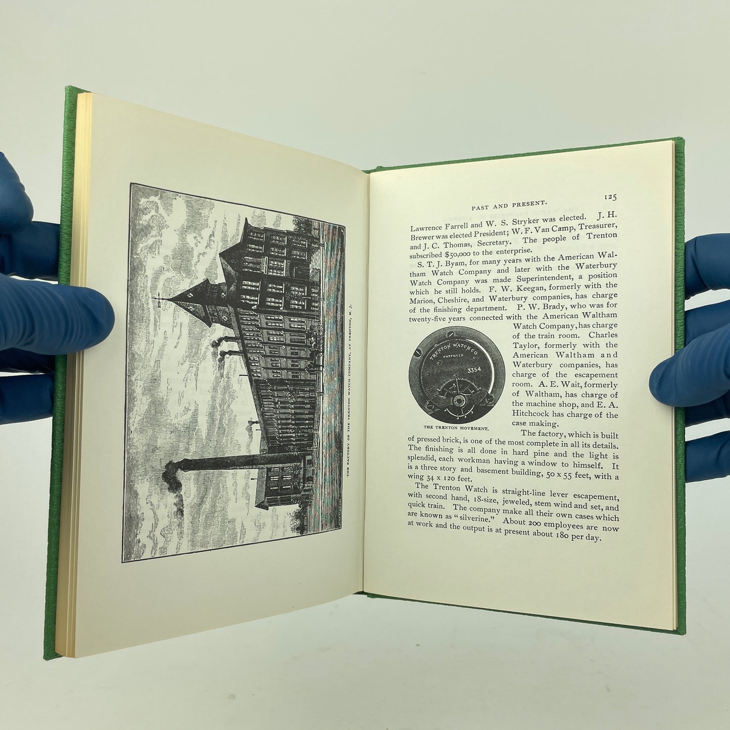 Mar Lot 39- The Watch Factories of America Book