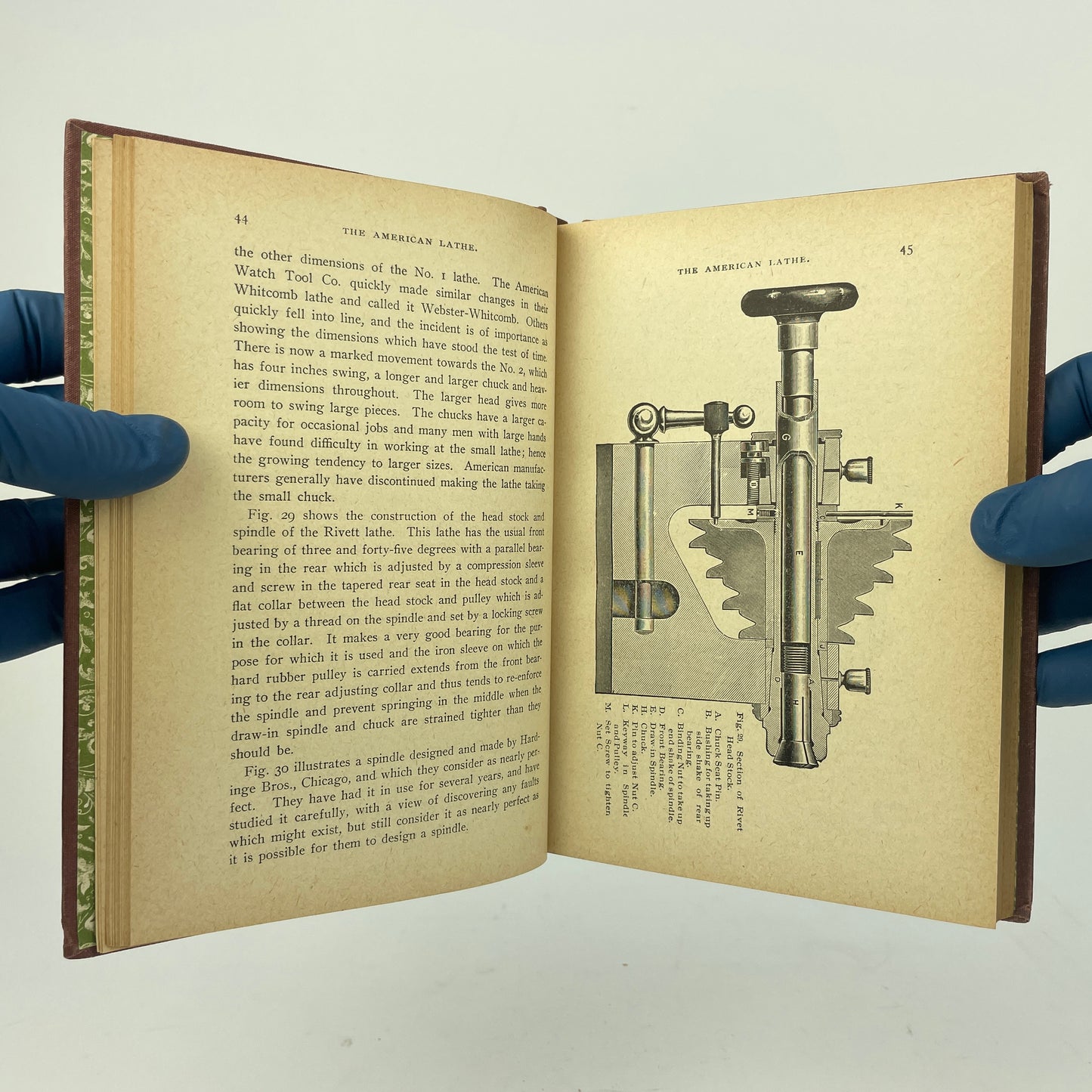 Mar Lot 4- The Watchmakers' Lathe Book