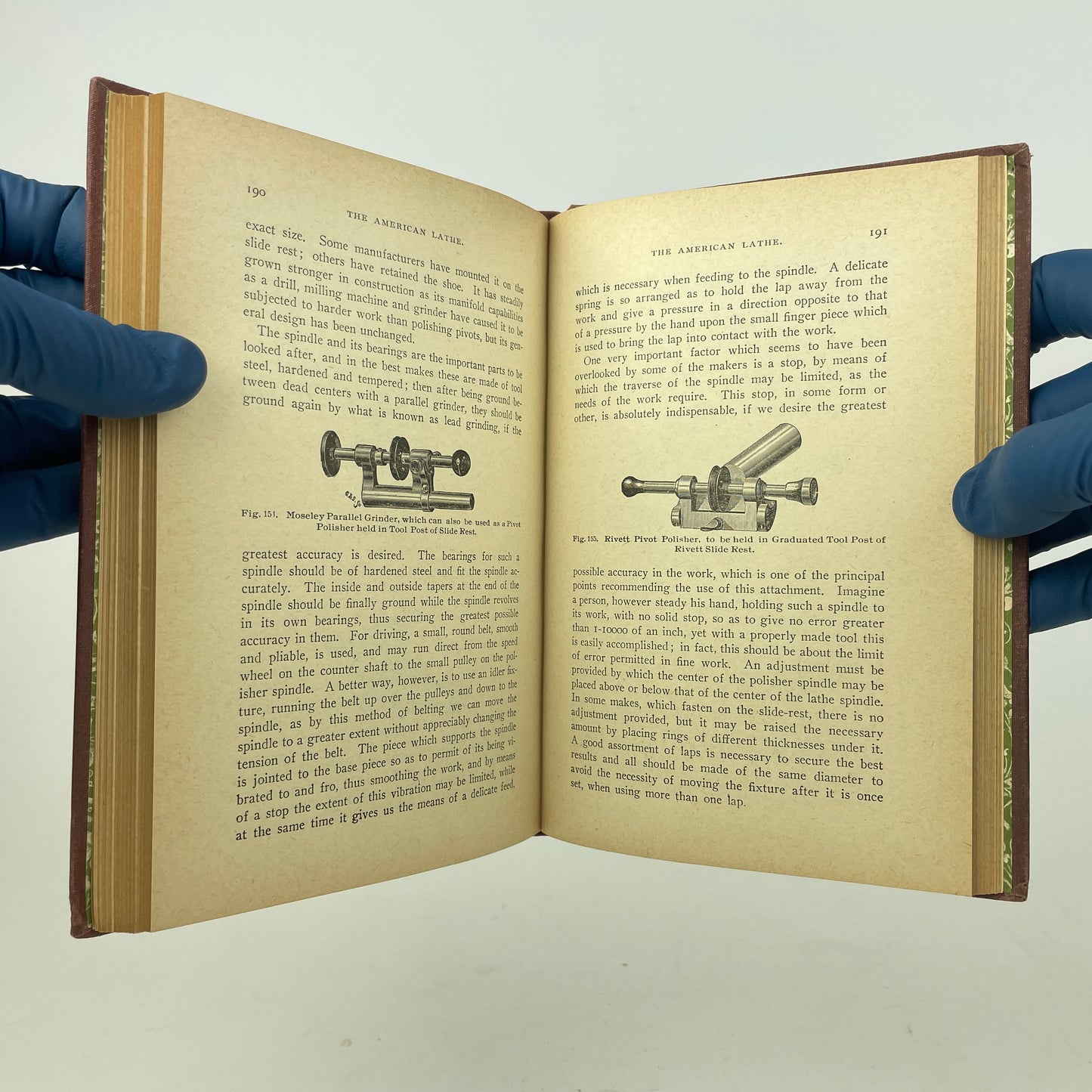 Mar Lot 4- The Watchmakers' Lathe Book