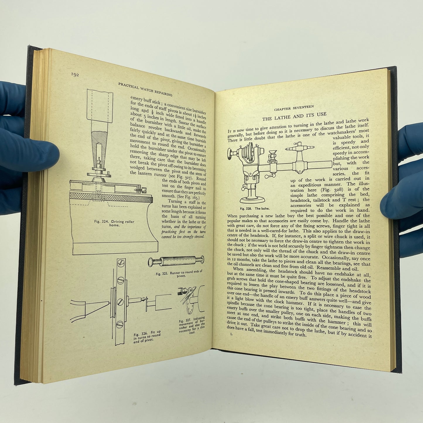 Mar Lot 24- Practical Watch Repairing Book