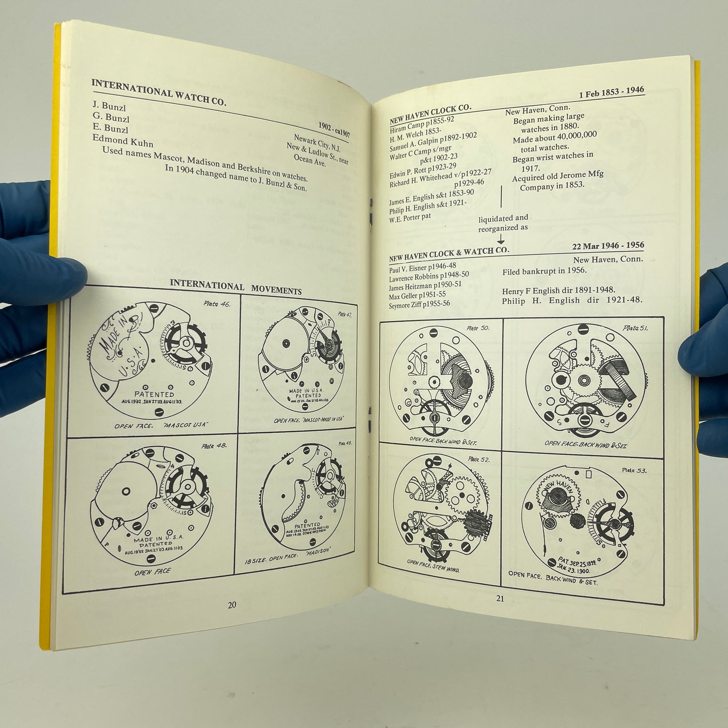 Mar Lot 44- Encyclopedia of Dollar Watches Catalog