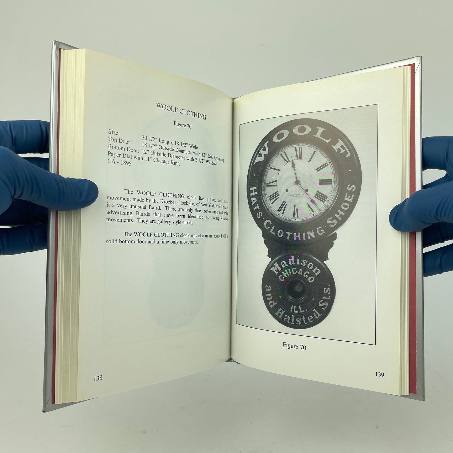 Mar Lot 83- Baird Adverstising Clocks Book