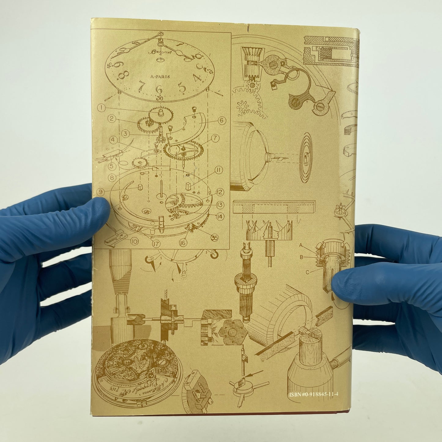 Mar Lot 110- The Watch Repairer's Manual