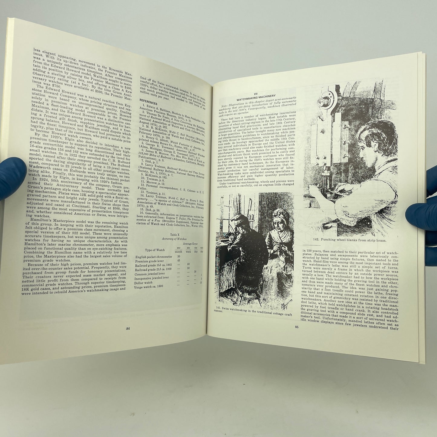 Mar Lot 116- American Watchmaking Catalog