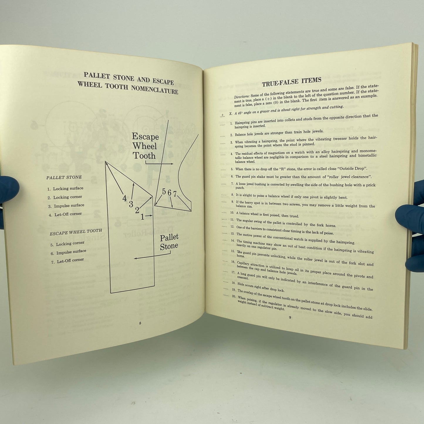 Mar Lot 121- Questions And Answers of and for the Watchmaking Profession