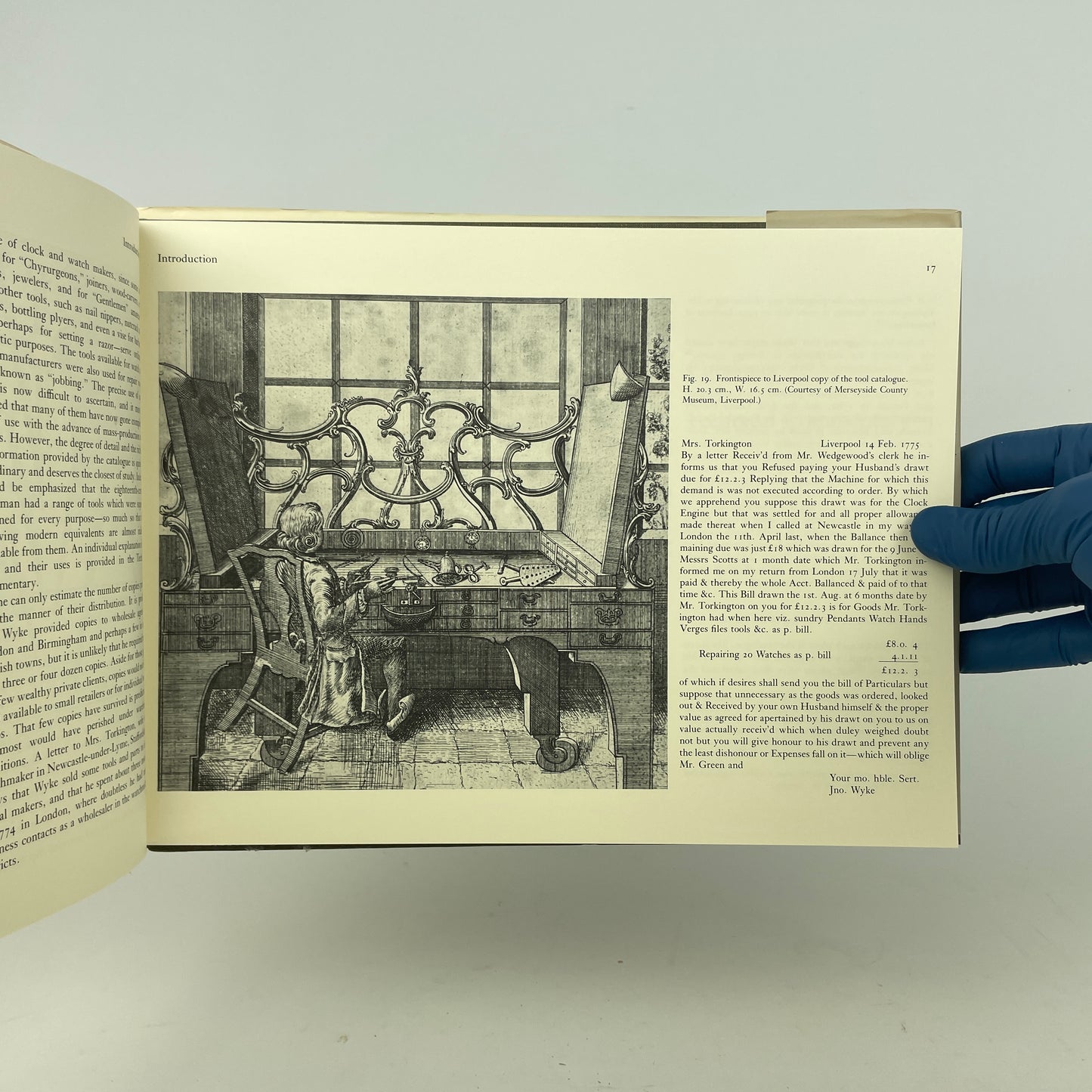 Mar Lot 87- A Catalogue Of Tools For Watch And Clock Makers