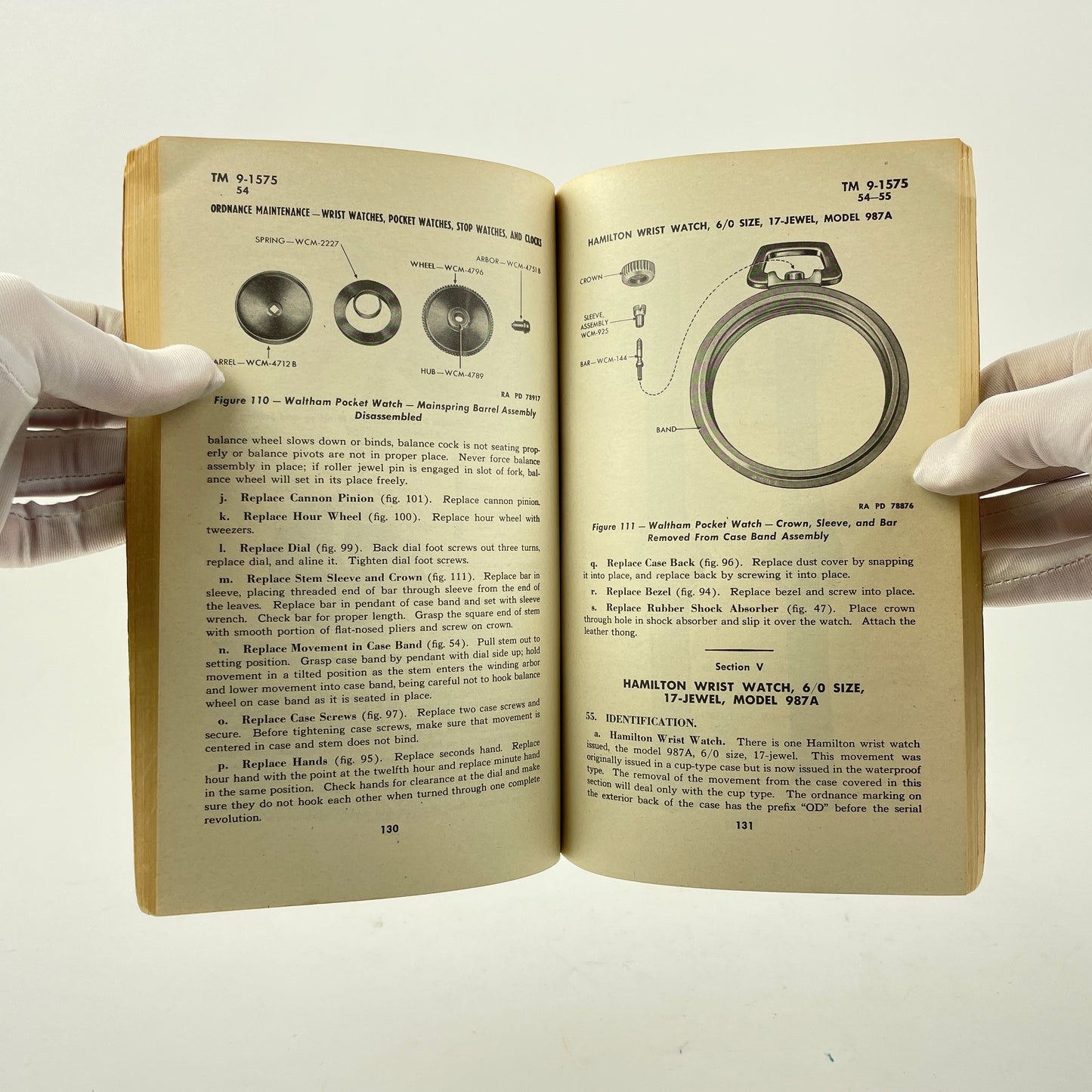 Lot 109- TM 9-1575 Technical Manual
