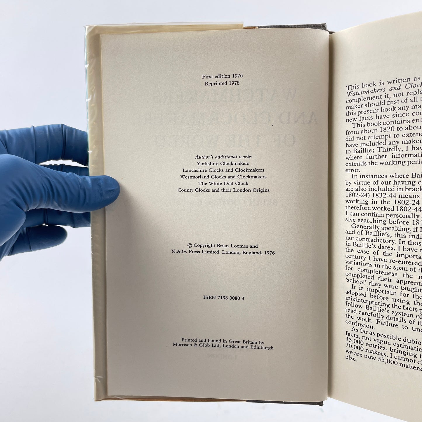 Lot 106- Watchmakers & Clockmakers of the World