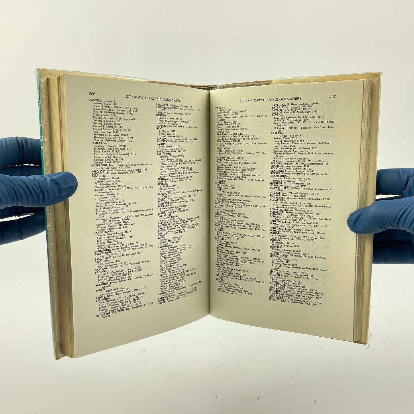 Lot 106- Watchmakers & Clockmakers of the World