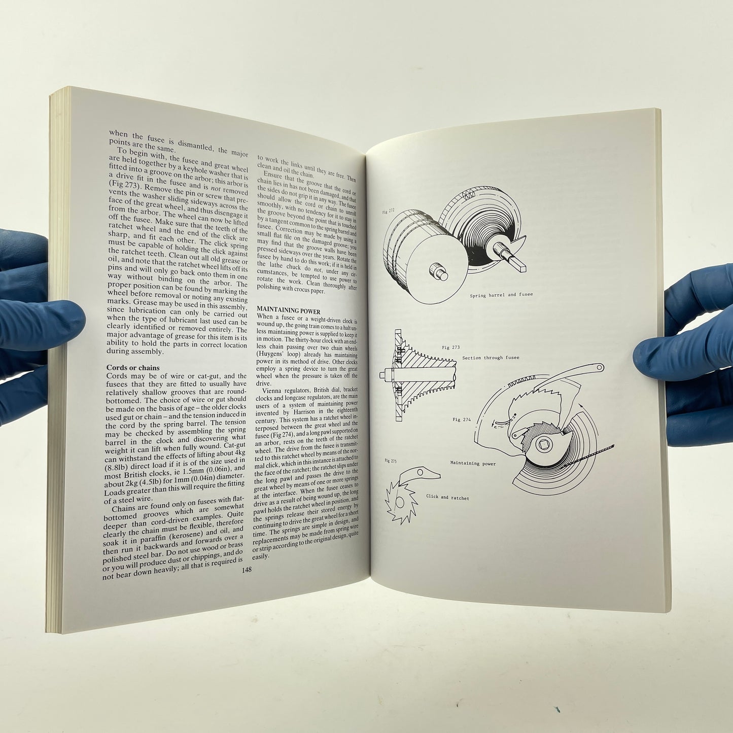 Lot 75- The Clock Repairer’s Handbook