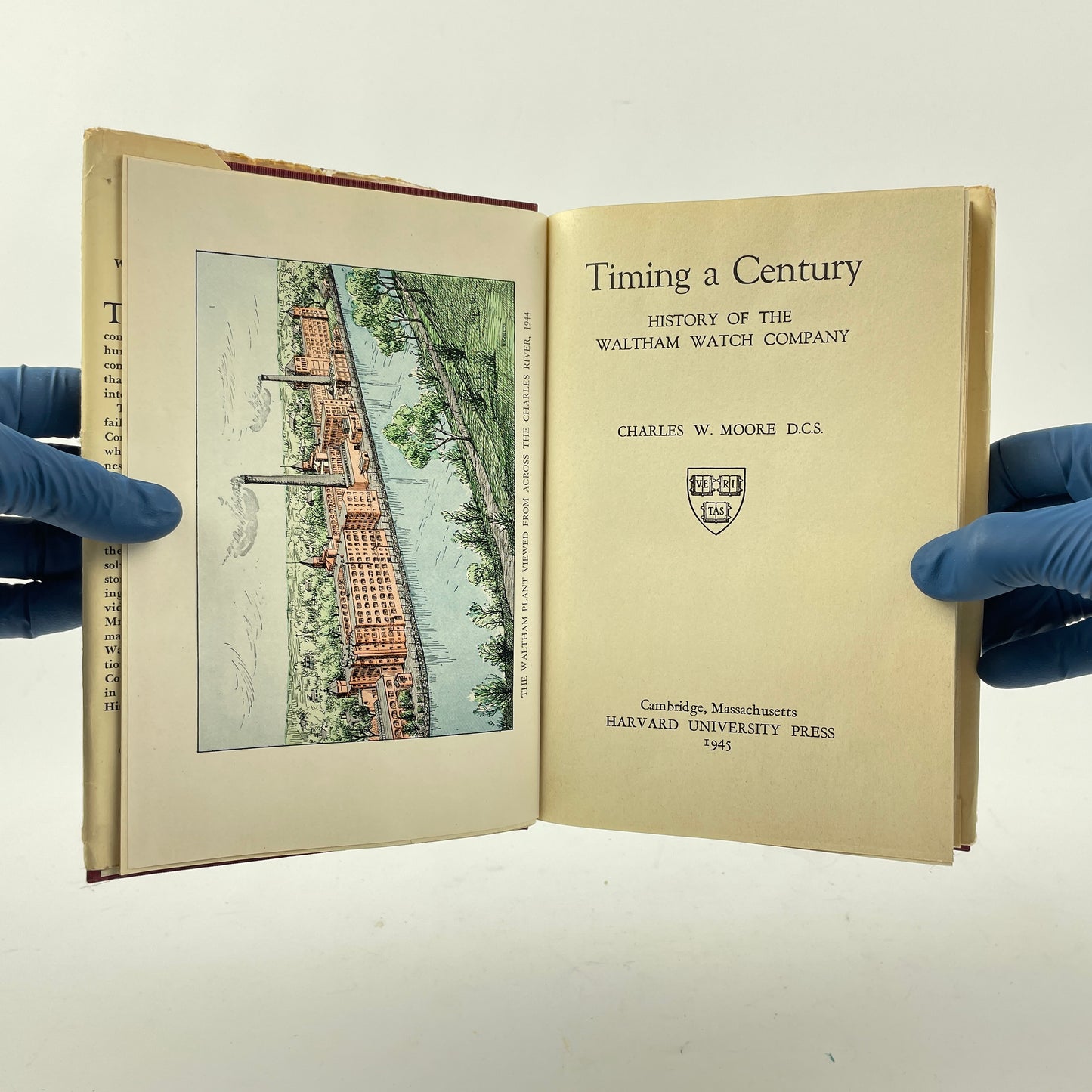 Lot 112- Timing a Century