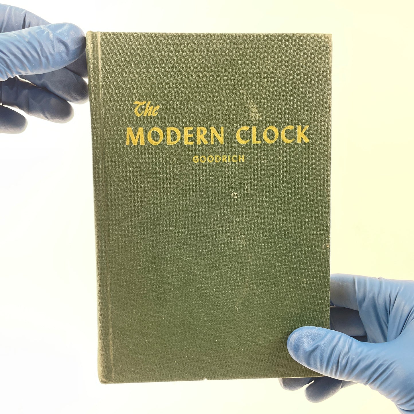 Lot 31- The Modern Clock