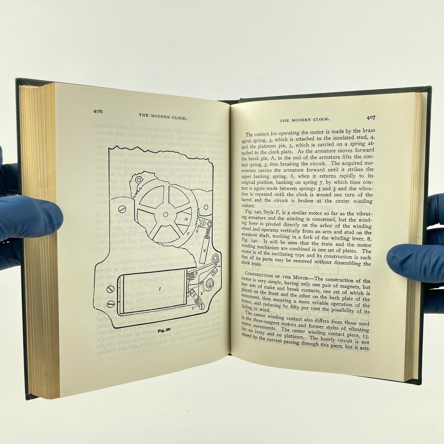 Lot 31- The Modern Clock