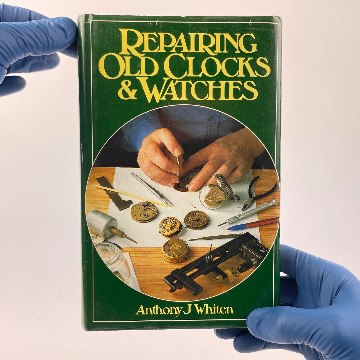 Lot 63- Repairing Old Clocks & Watches