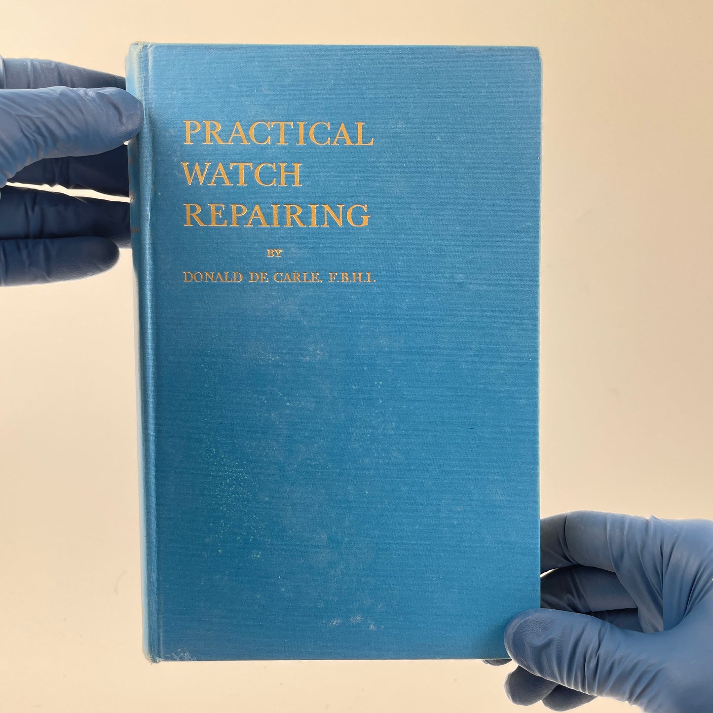 Lot 49- Practical Watch Repairing