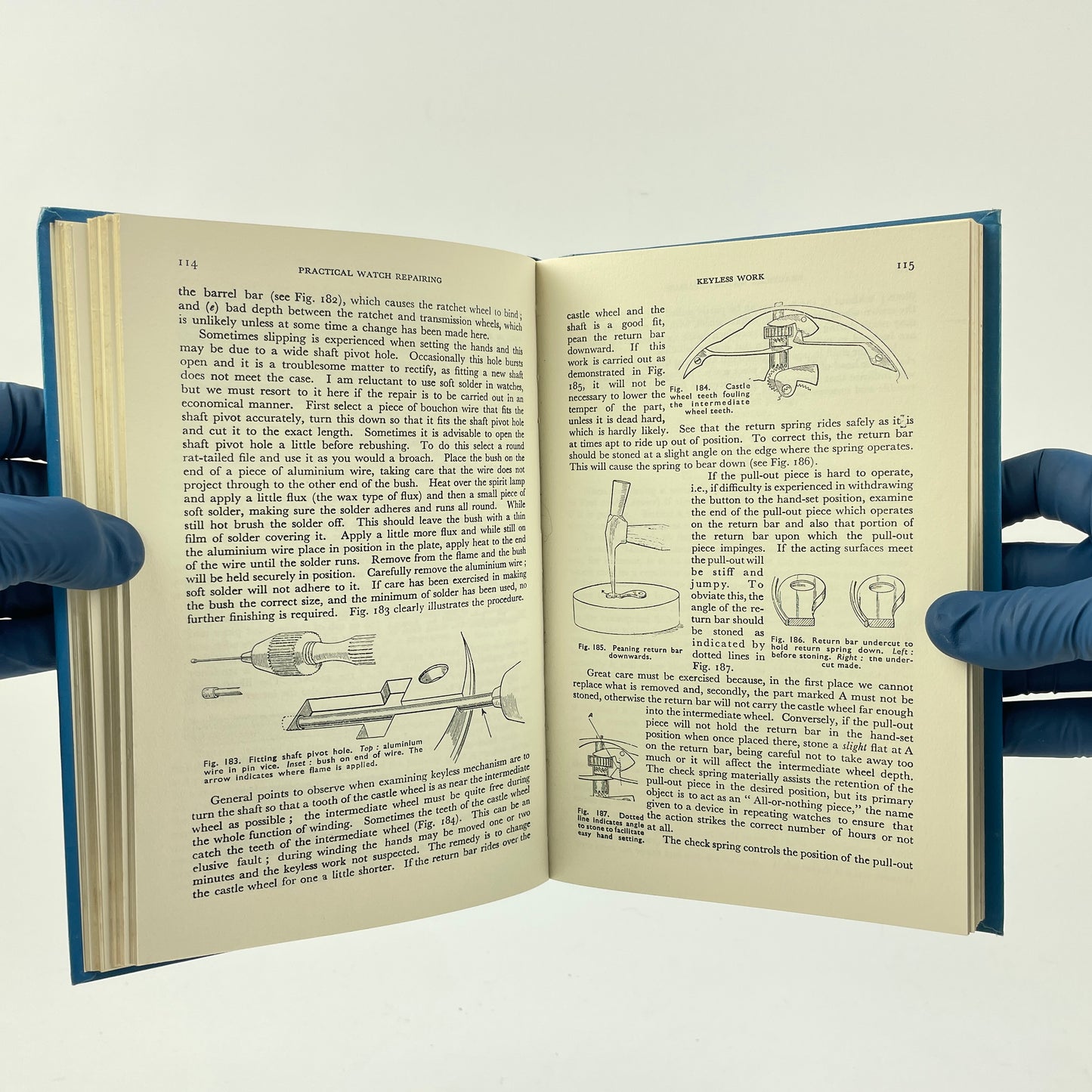 Lot 49- Practical Watch Repairing