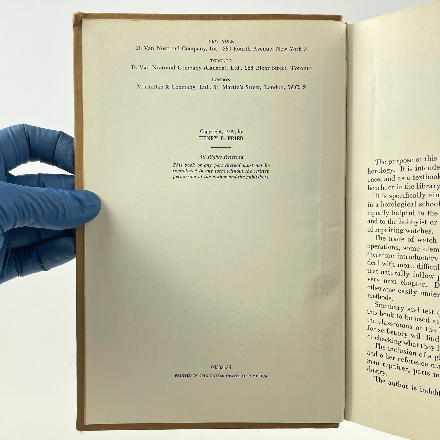 Lot 39- The Watch Repairer's Manual
