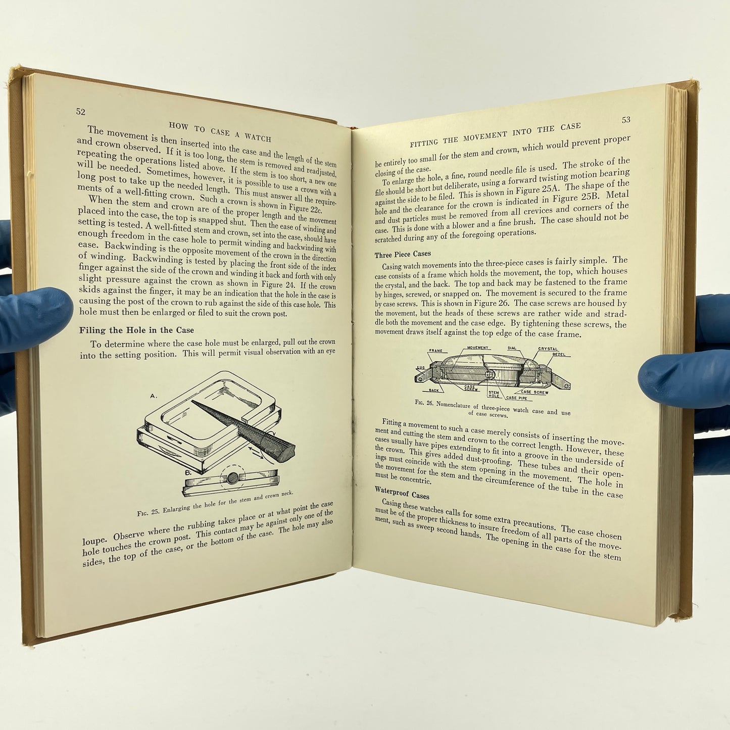 Lot 39- The Watch Repairer's Manual