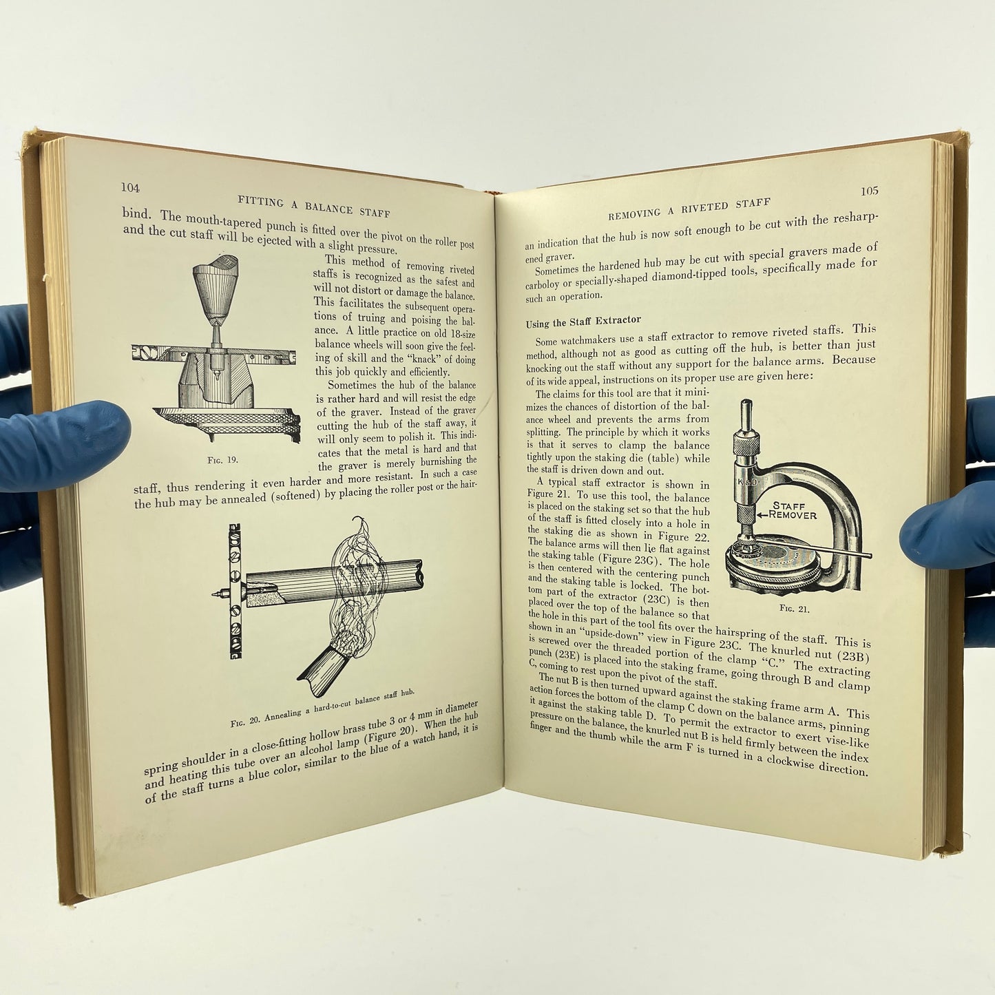 Lot 39- The Watch Repairer's Manual
