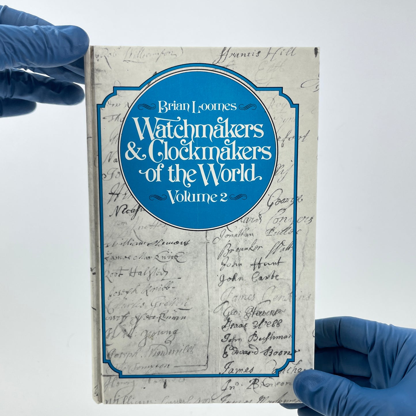 Lot 34- Watchmakers and Clockmakers of the World, Volume 2