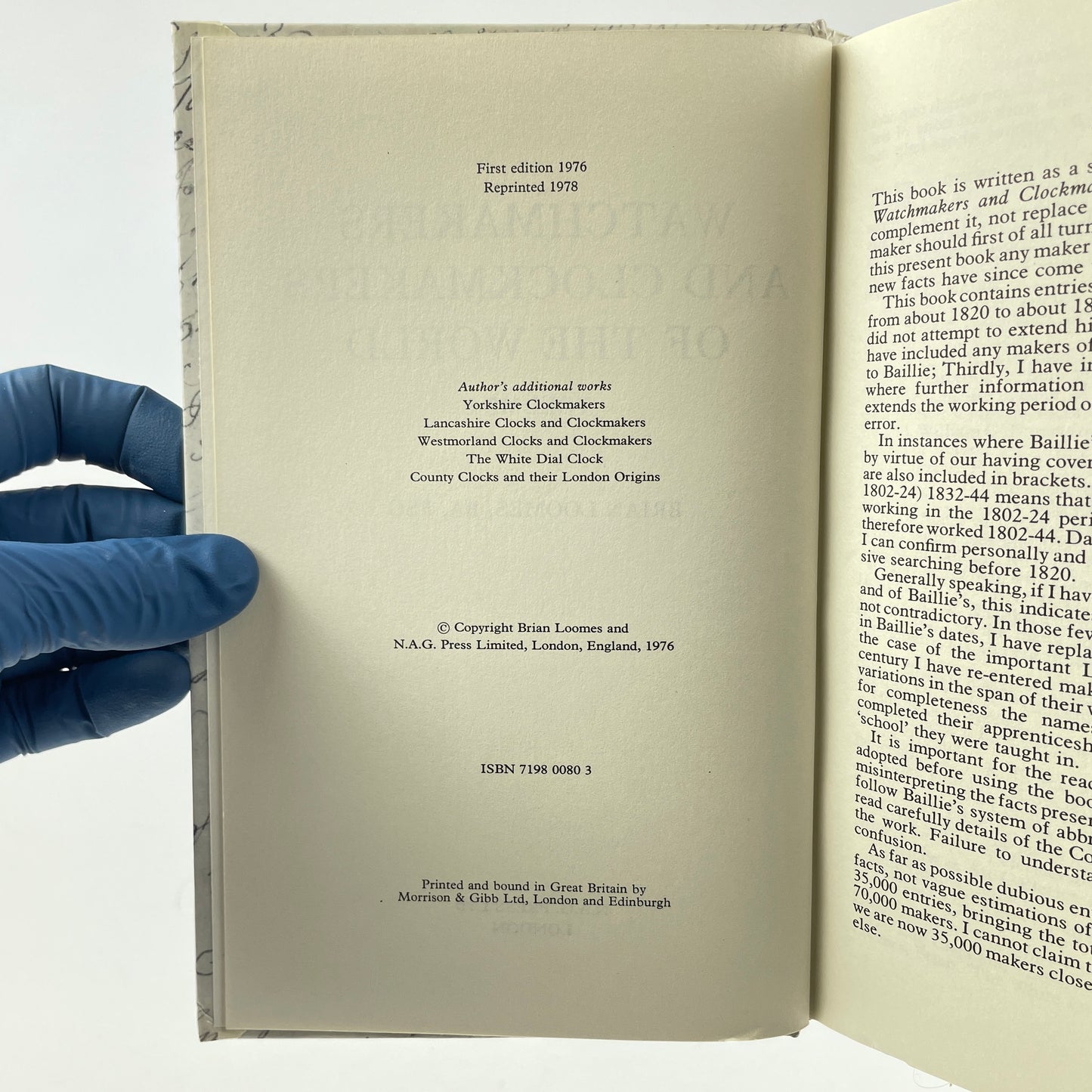 Lot 34- Watchmakers and Clockmakers of the World, Volume 2