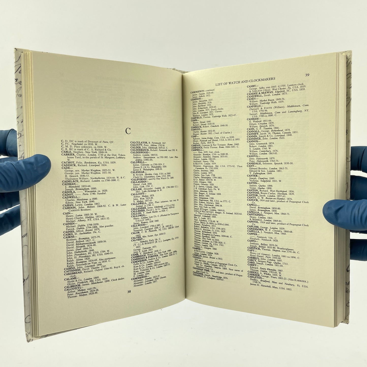 Lot 34- Watchmakers and Clockmakers of the World, Volume 2