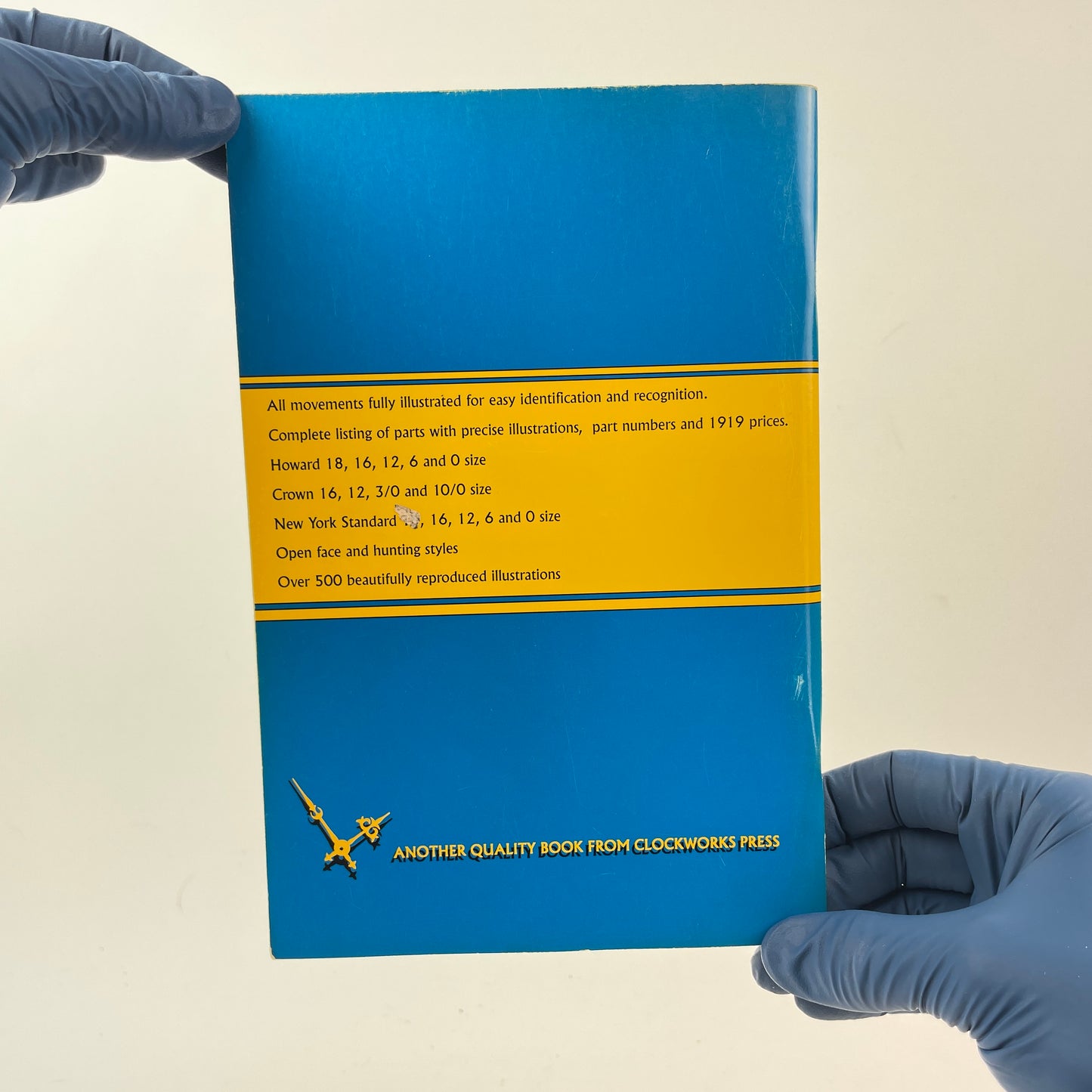 Lot 82- The Keystone Watch Case Co. Material Catalog