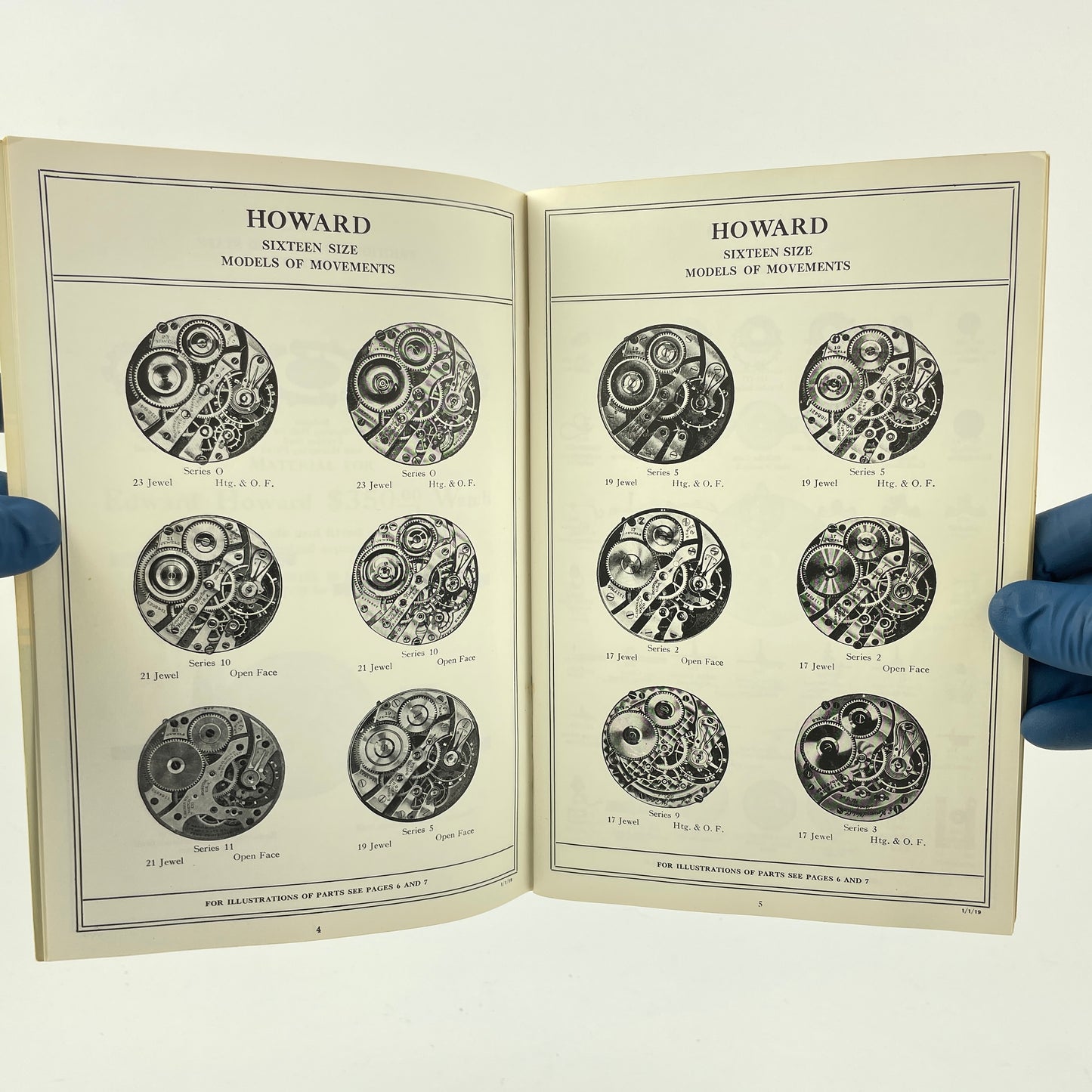 Lot 82- The Keystone Watch Case Co. Material Catalog